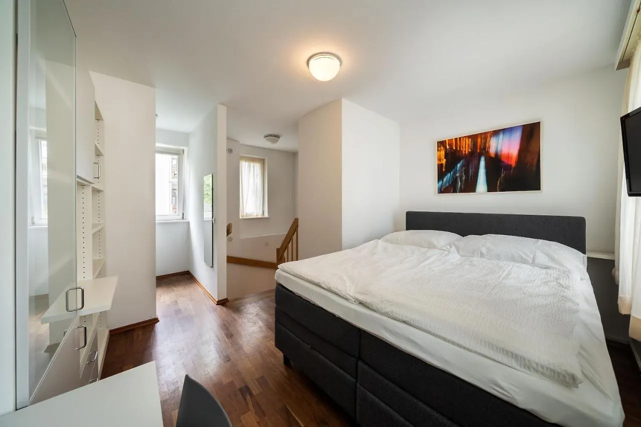Schlossquadrat Apartment 12 Wien Østrig
